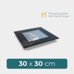 Flachdachfenster 30 x 30 cm, 6,45kg, UW 0,9