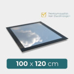 Flachdachfenster 100 x 120 cm, 61,2kg, UW 0,9