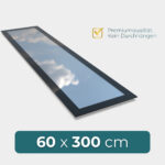 Flachdachfenster 60 x 300 cm, 92,4kg, UW 0,9