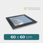 Flachdachfenster 60 x 60 cm, 20,4kg, UW 0,9