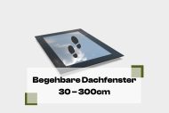 Benutzerdefinierte Größe Begehbares Glas, Dachfenster Oberlicht