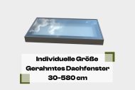 Gerahmtes Dachfenster in Sondergröße 30-580