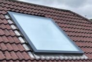 Dachfenster 30 x 30 cm, Walmdach und Satteldach, 6,45kg, UW 0,9 – Bild 23