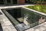 Benutzerdefinierte Größe Begehbares Glas, Dachfenster Oberlicht – Bild 4