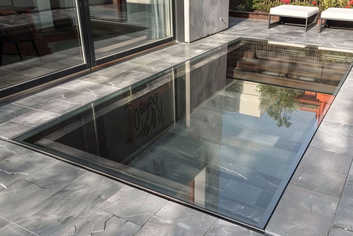Benutzerdefinierte Größe Begehbares Glas, Dachfenster Oberlicht – Bild 3