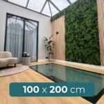 Begehbares Glas, Dachfenster Oberlicht 100x200 cm