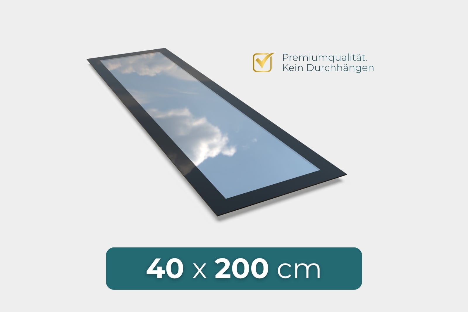 flachdachfenster-40-200cm-produktfoto Flachdachfenster 40 x 200 cm, 45kg, UW 0,9 – Bild 1