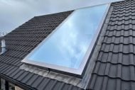 Dachfenster 40 x 150 cm, Walmdach und Satteldach, 34kg, UW 0,9 – Bild 16