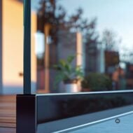 SV 70 UF glass railing systems: Adjustable system for surface mounting – Bild 8