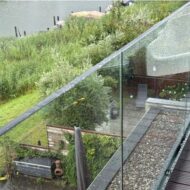 SV 70 UF glass railing systems: Adjustable system for surface mounting – Bild 9