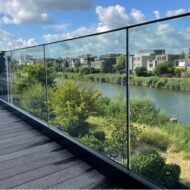 SV 70 UF glass railing systems: Adjustable system for surface mounting – Bild 10