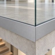 SV 70 UF glass railing systems: Adjustable system for surface mounting – Bild 11