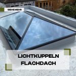 Reguläre Lichtkuppel Flachdach 200 x 400cm