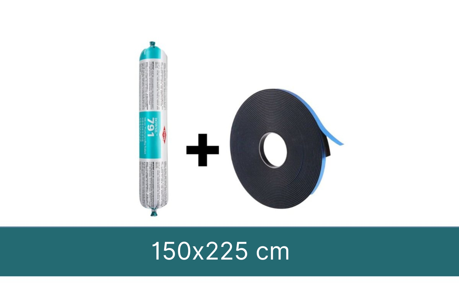 moderne-dachlaterne-150x225cm-installationssatz-produktfoto Montageset für 1 x Moderne Lichtkuppel Flachdach 150 x 225 cm – Bild 1